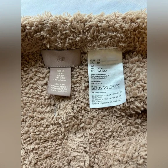 H&M Fluffy Lounge Joggers - Picture 5 of 8